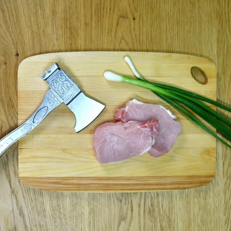 Молоток топорик для мяса Ретро