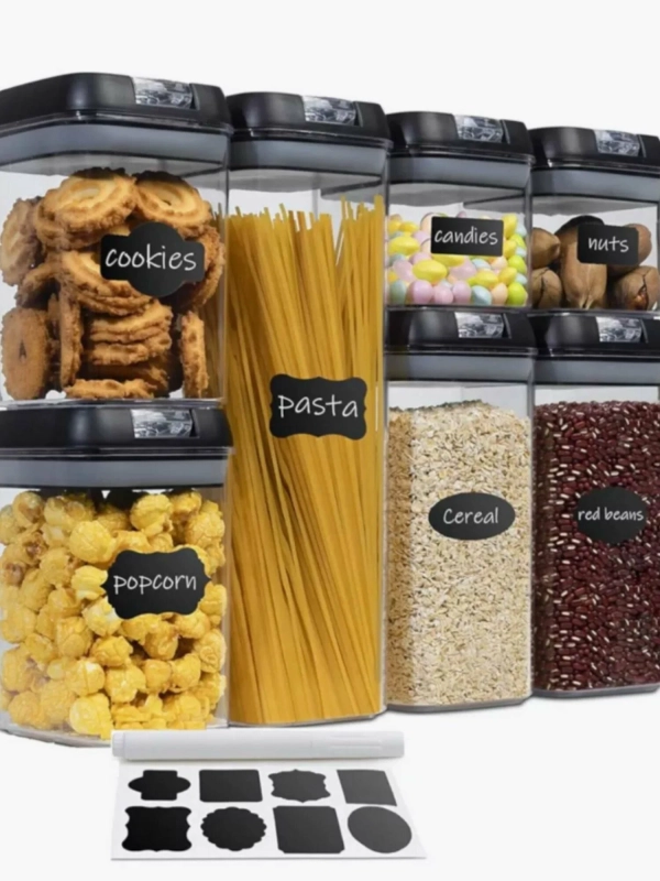 Контейнеры для хранения сыпучих продуктов