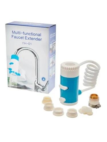 Гибкая водосберегающая насадка на кран