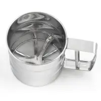 Сито кружка для муки диаметр 10см 250мл