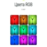 Компактный видеосвет RGB