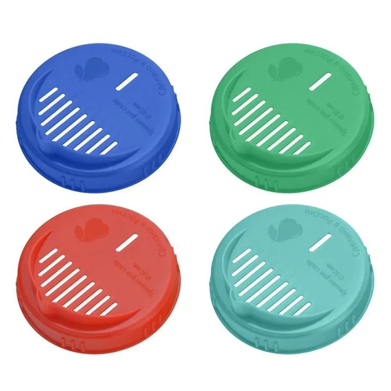 Крышка для слива винтовая 82мм (ассортимент)