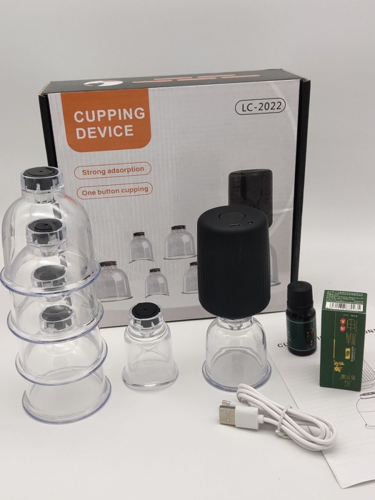 Вакуумные банки с электрическим насосом