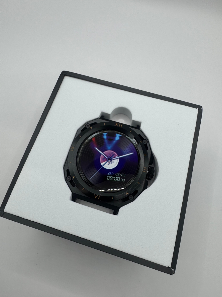 Смарт-часы X2 PLUS черно-белые