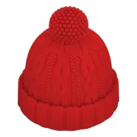 Пробка для бутылки Шапка с помпоном (ассортимент)