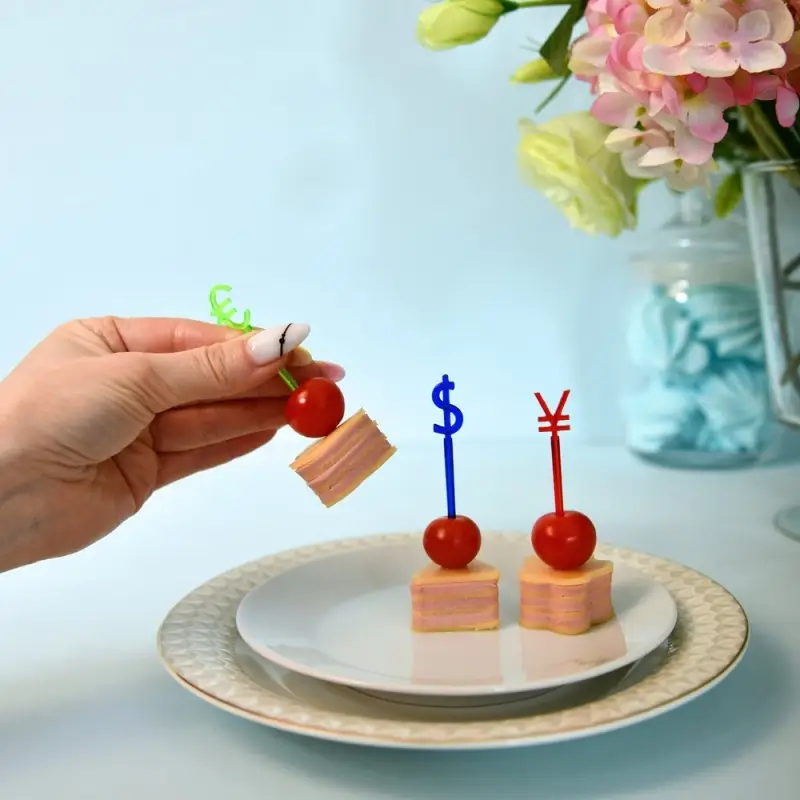 Шпажки для канапе Валюта 20 шт