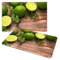 Разделочная доска подставка под горячее Лайм 18х28см