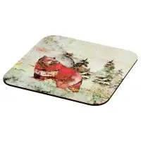 Подставка под горячее С Новым годом! Наилучшего Вашей семье!