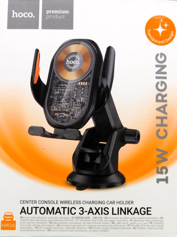 Авто-держатель для телефона HOCO HW34