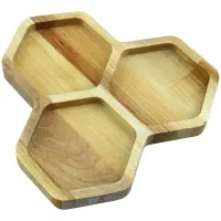 Менажница Соты 3 ячейки