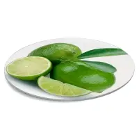 Разделочная доска подставка под горячее Лайм  20см