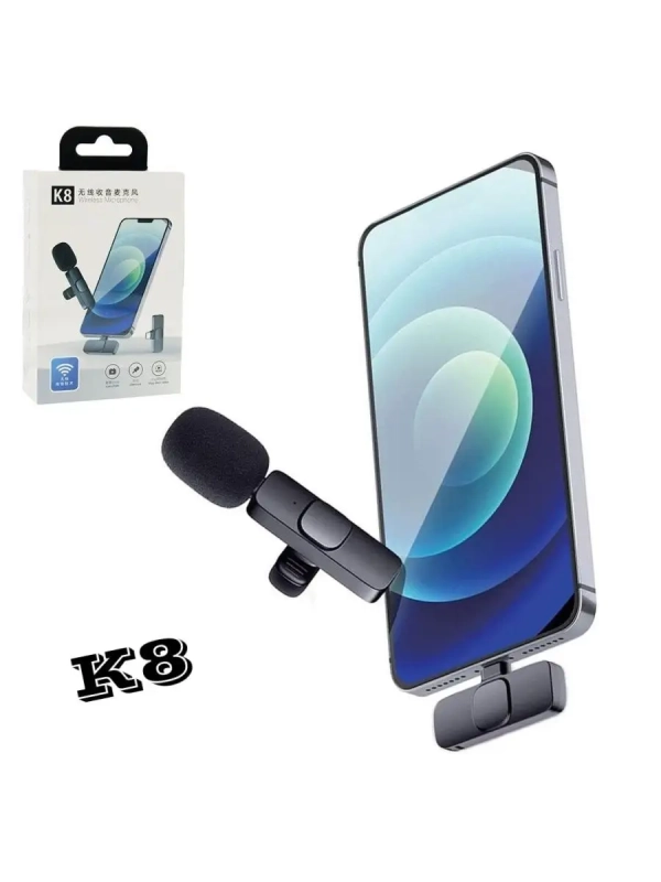 Микрофон K8 TypeC Микрофон K8 TypeC