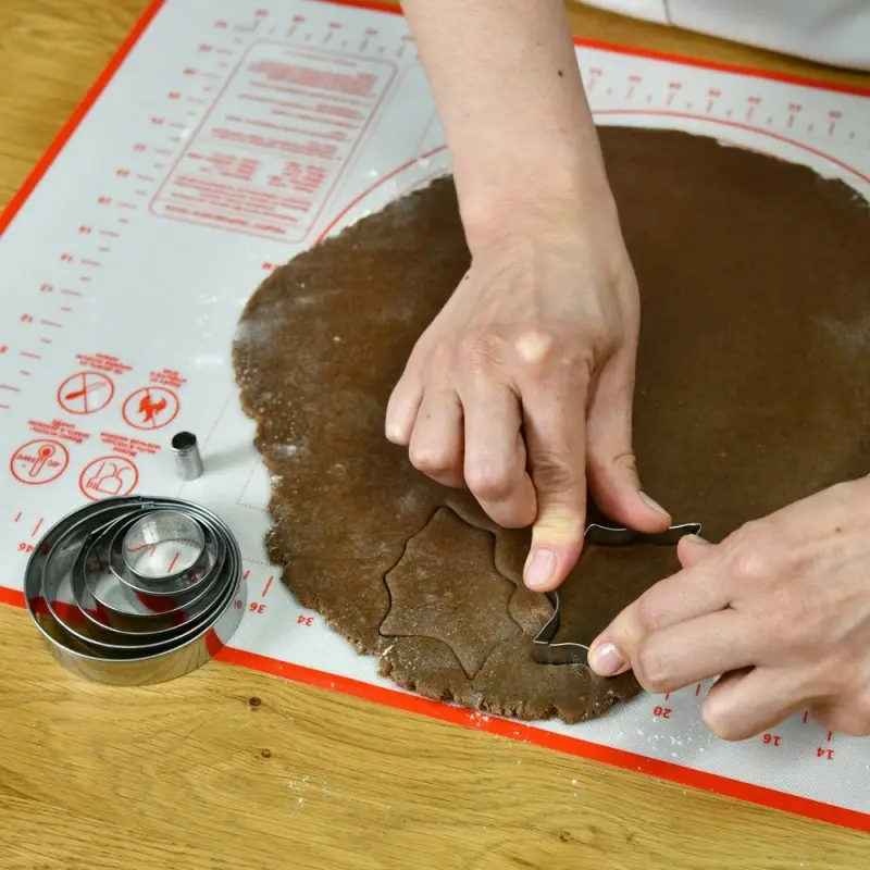 Набор кулинарных форм Колокольчик 8 шт