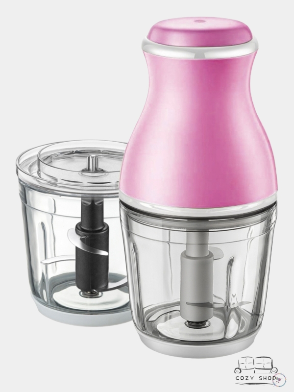 Измельчитель мини-блендер (цвет в ассортименте) Измельчитель мини-блендер (цвет в ассортименте)