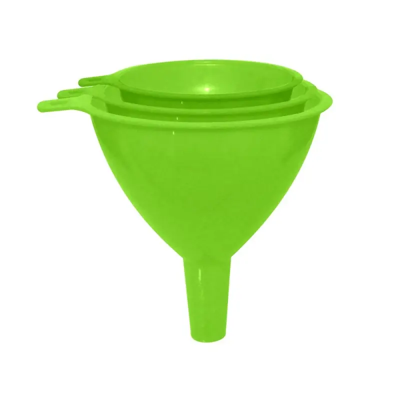 Воронки 3 шт диаметры 6,7,8 см (ассортимент)