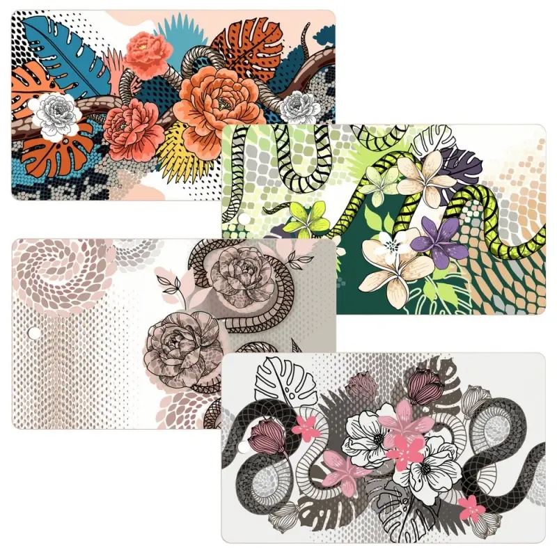 Доска разделочная Тайны джунглей 29х17 см (ассортимент)