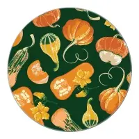 Доска разделочная Подставка под горячее Тыквы 20 см