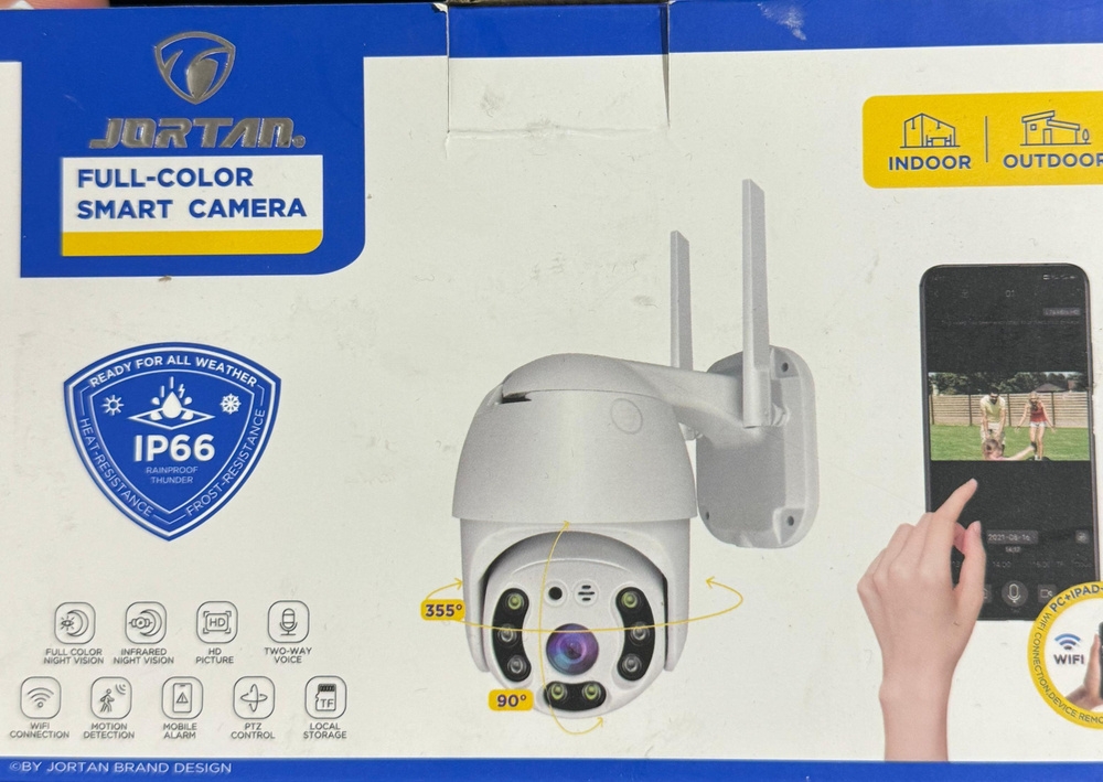 Камера видеонаблюдения с WiFi Камера видеонаблюдения с WiFi