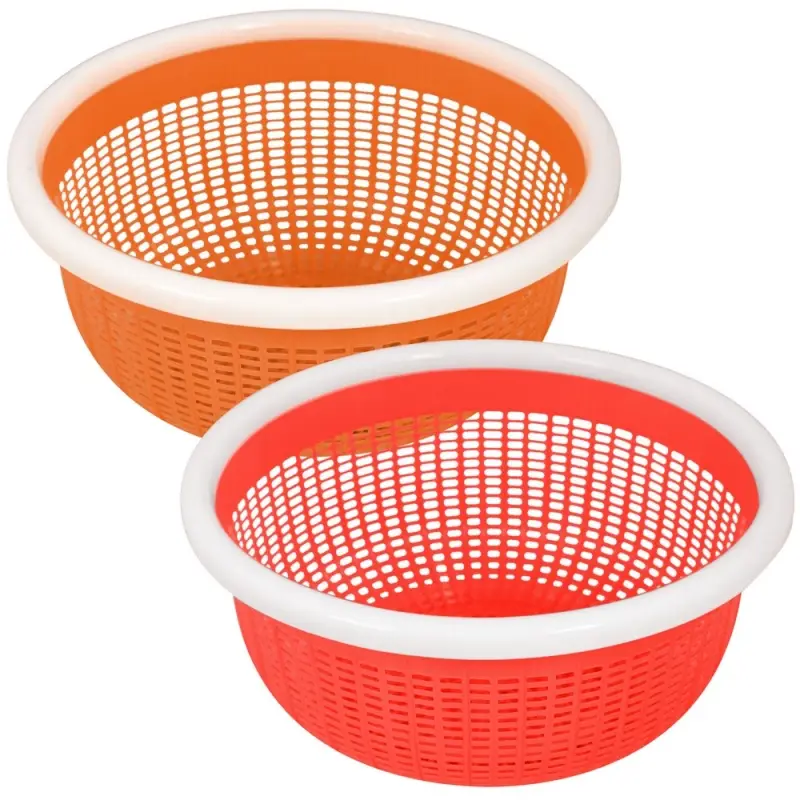 Миска-дуршлаг Ободок диаметр 29 см (ассортимент)