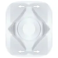 Держатель к овощерезке белый