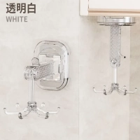 Крючок на присосках настенный вращающийся (цвет в ассортименте)