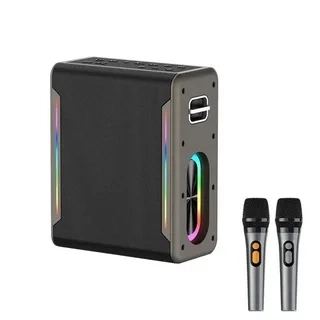 Колонка беспроводная с микрофонами НМ-915