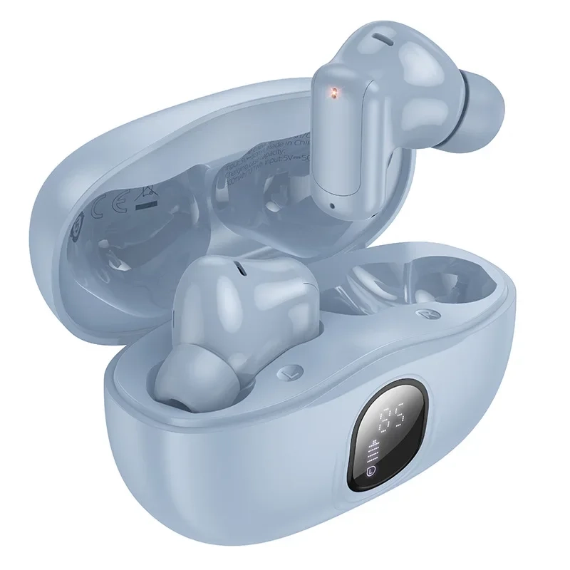 Беспроводные наушники BOROFONE FQ4 голубые Беспроводные наушники BOROFONE FQ4 голубые