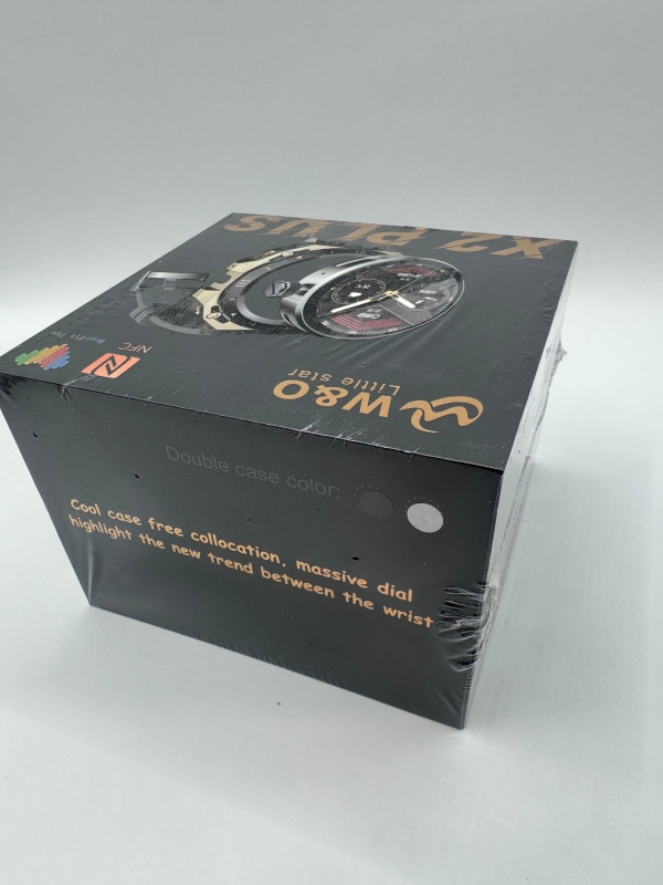 Смарт-часы X2 PLUS черно-белые