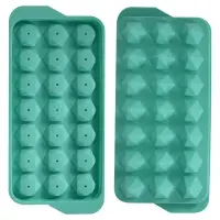 Форма для льда Даймонд 21 ячейка (ассортимент)