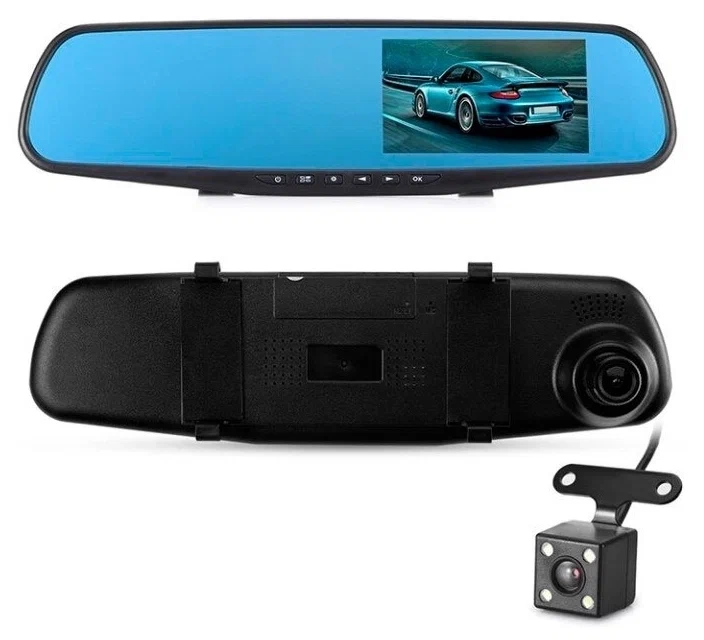 Видеорегистратор Vehicle Blackbox DVR Full HD  2 камеры