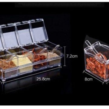 Набор для хранения специй баночки для приправ Набор для хранения специй баночки для приправ