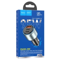 Автомобильное зарядное устройство HOCO NZ9