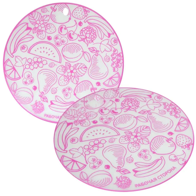 Доска разделочная Фрукты 30 см