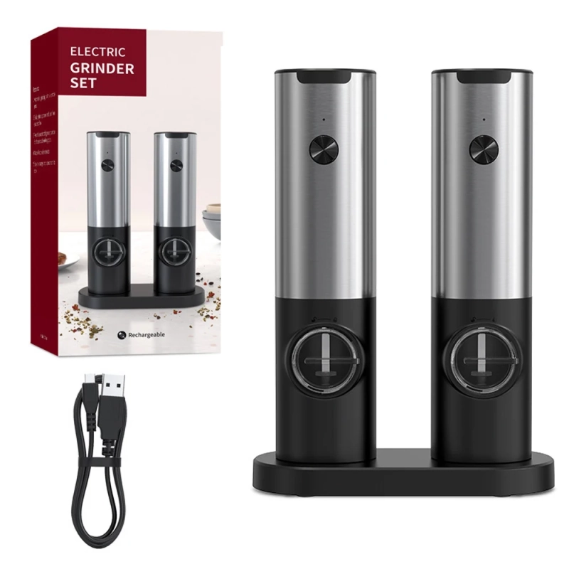 Набор электрических мельниц для специй Набор электрических мельниц для специй