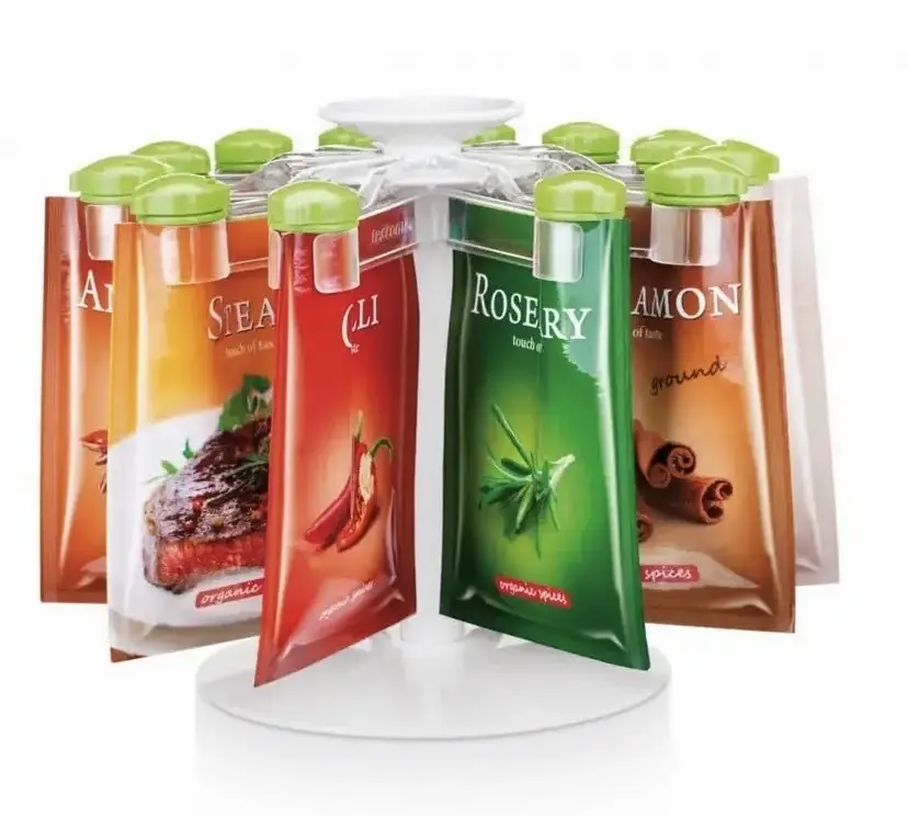 Вращающийся органайзер для хранения специй