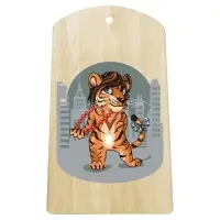 Доска разделочная Тигр Кайфолов 17х29 см (ассортимент)