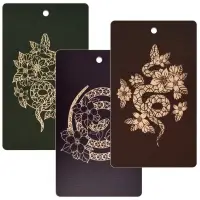 Доска разделочная Гарафена 29х17 см (ассортимент)