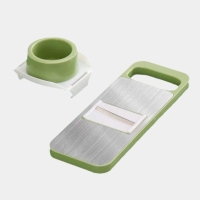 Многофункциональная кухонная овощерезка из нержавеющей стали