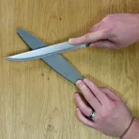 Точильный брусок из камня