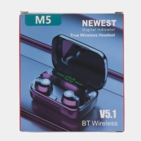 Наушники беспроводные TWS M5