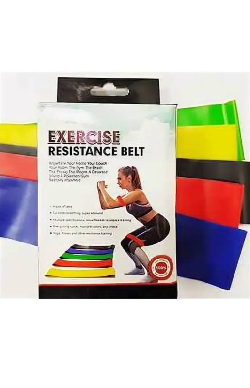 Фитнес резинки (5 шт)