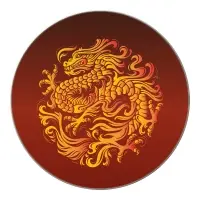 Доска разделочная Лунный Дракон 20 см (ассортимент)