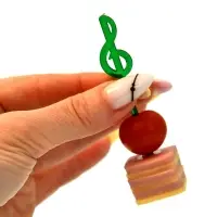 Шпажки для канапе Скрипичный ключ 20 шт