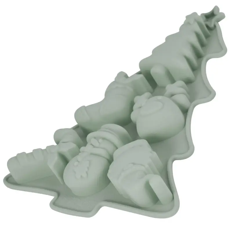 Форма для конфет и льда Елка изобилия (ассортимент)