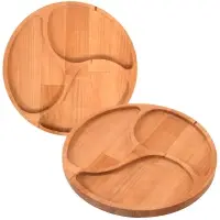 Менажница Волна 3 секции