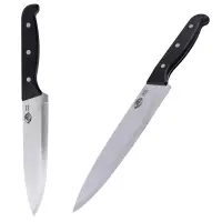 Нож кухонный ШЕФ лезвие 19см