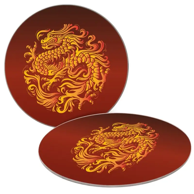 Доска разделочная Лунный Дракон 20 см (ассортимент)