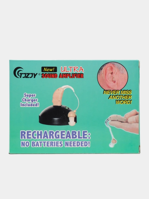 Слуховой аппарат Ультразвуковой усилитель