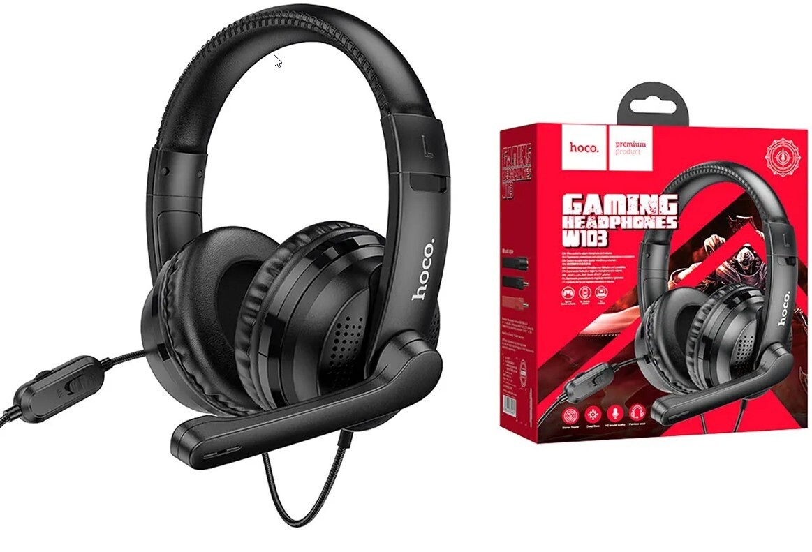 Проводные наушники HOCO W103