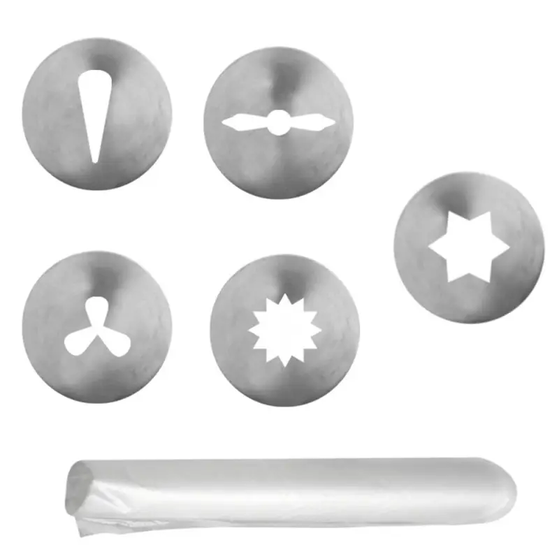 Кондитерский мешок с насадками 16 предметов